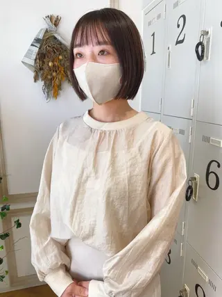 ショート merc. 福田茜のヘアスタイル