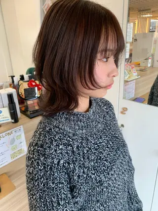 ミディアム 🫧ウルフカット/ 畑中結衣🫧のヘアスタイル