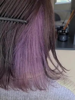 ショート ブリーチカラー🌈 嘉名 真樹のヘアスタイル