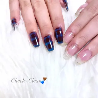 ネイル キラオメ Neneのネイルデザイン