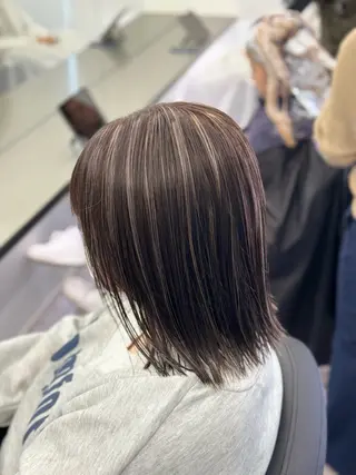 ミディアム ice prod by　bloom所属・Suzaki Koukiのヘアスタイル