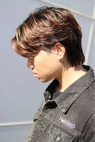 メンズ メンズベッロ所属・渡邉 匠のヘアスタイル