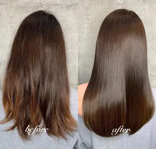 ロング カラー youres hair2nd 髪質改善&ヘッドスパ所属・髪質改善特化/ 河野　柊斗のヘアスタイル