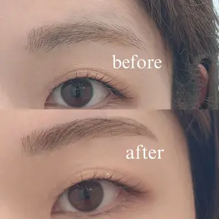 アイブロウ 井上 瑠花の眉毛・アイブロウイメージ