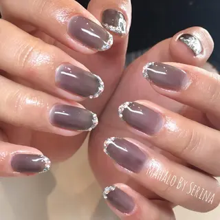 ミディアム ネイル SUNNY BAE. SERINAのネイルデザイン