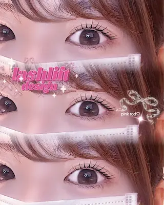 マツエク・マツパ うめもと みはるのマツエク・マツパデザイン