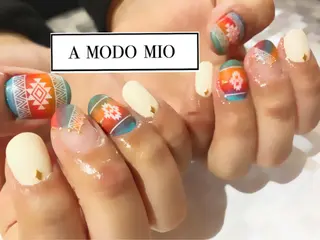 ネイル A MODO MIOのネイルデザイン