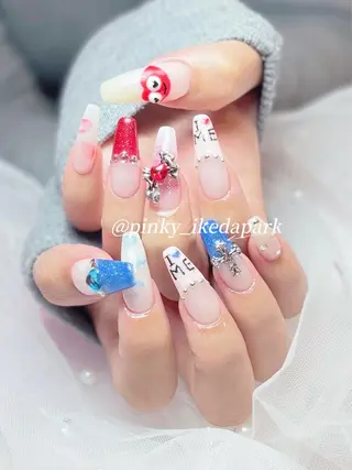 ネイル PINKY nail所属・ピンキー 池田公園店のネイルデザイン