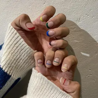 ネイル 【パラジェル認定】 newiネイル京橋のネイルデザイン