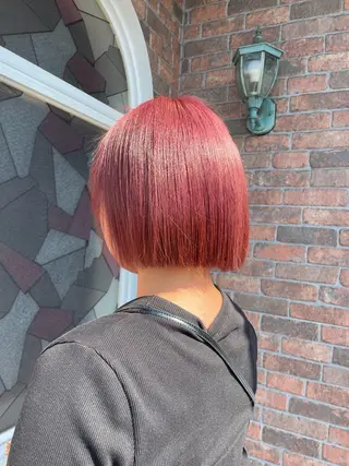 ショート YUIMARL/ HIROTOのヘアスタイル