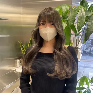 カラー クルミ/ 💕ワンホンネイルのネイルデザイン