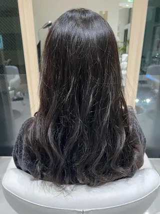 セミロング ZACC Vie所属・森川 翔太のヘアスタイル