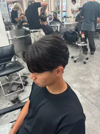 パーマ メンズ メンズ特化✨️ 韓国風パーマ🔥一八のヘアスタイル