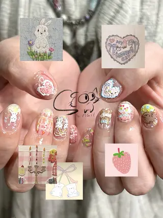 ネイル S.nail所属・S.nail _のネイルデザイン