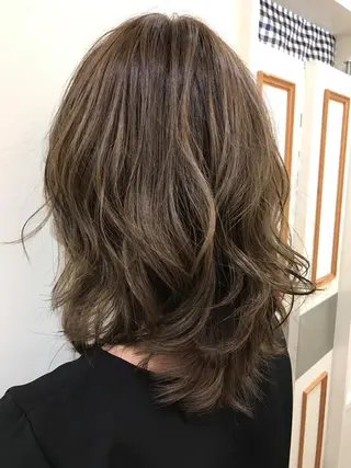 ミディアム パーソナルカラー骨格 顔タイプ　小幡のその他イメージ