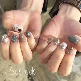 ネイル Seis Shihoのネイルデザイン