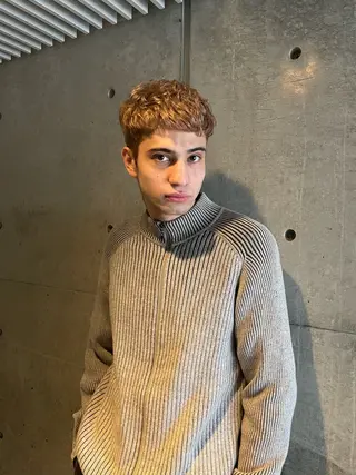 ショート musiiik ryukiのヘアスタイル