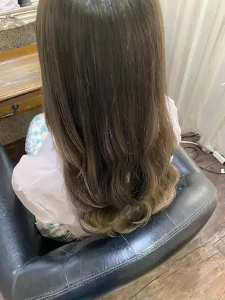 ロング ヘアアレンジ PANDOLA あゆり🦋のヘアスタイル