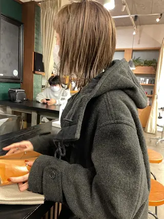 ミディアム カラー PALAN K-Beauty SHINJUKU所属・“ミニモ最高評価獲得 “代表"Kohei"のヘアスタイル