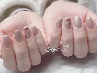 ネイル 芦辺 香奈のネイルデザイン