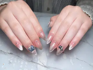 ネイル さくら💮💮 【オフ無料】のネイルデザイン