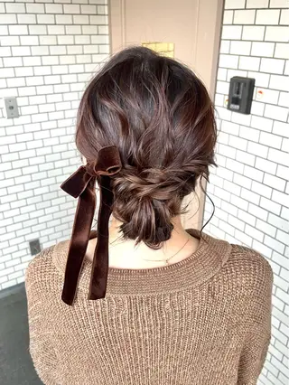 ヘアアレンジ 推し活/イベントヘア 🎀✨yuriのヘアスタイル