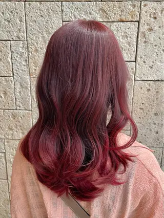 ミディアム 木村 一葵のヘアスタイル