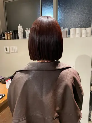 ショート fubuki🪷 似合わせカットカラーのヘアスタイル