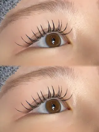 マツエク・マツパ . LISAのマツエク・マツパデザイン