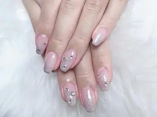 ネイル Elegantb eautyトウのネイルデザイン