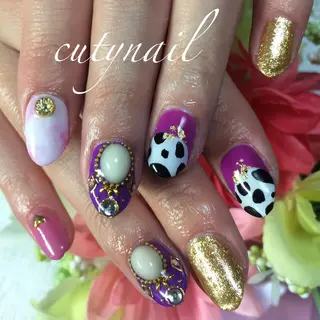 ネイル cuty nailのネイルデザイン