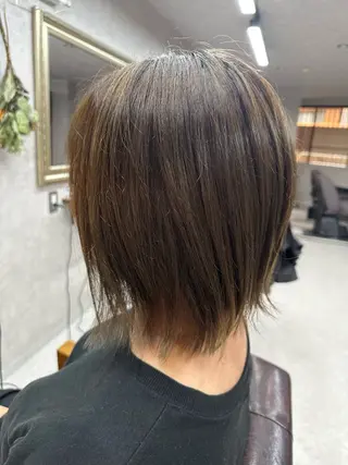 ショート カラー Lien 深井店のヘアスタイル