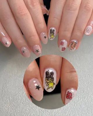 ネイル tsumeya かわいく長持ちネイルのネイルデザイン