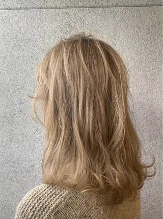 パーマ 中城 叶子のヘアスタイル