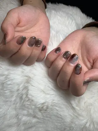 ネイル 黒須莉奈 IRYのネイルデザイン