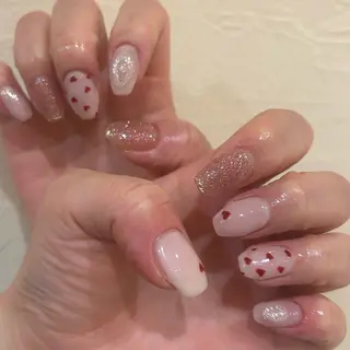 ネイル wakana♡ 自由が丘/パラジェルのネイルデザイン