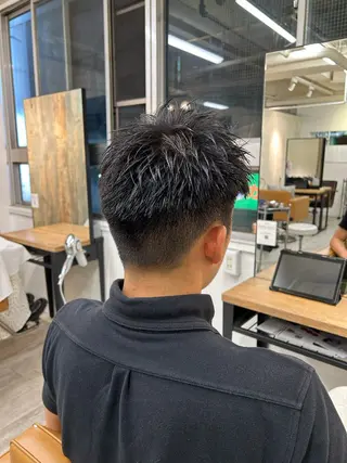 メンズ ⚜️メンズ特化 ひかる⚜️のヘアスタイル