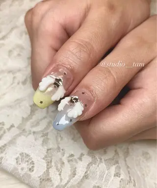 ネイル studio tam 髙橋彩夏のネイルデザイン