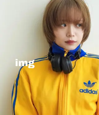 ショート カラー ヘアアレンジ 8HAIR / MAYUのヘアスタイル