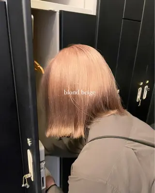 ミディアム カラー 🟧オシャレ女子多数 アツシ🟧のヘアスタイル