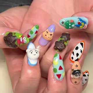 ネイル こと /art nailのネイルデザイン