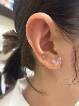 耳つぼジュエリー👂 🎀kumiのエステ・リラクイメージ