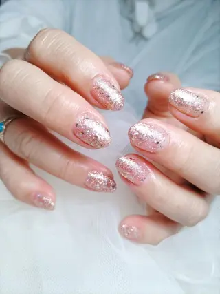 ネイル 門戸厄神プライベートサロンulunail所属・ulunail mikaのネイルデザイン