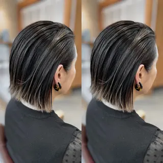 ショート カラー 木村丈晴✂️ご来店 お待ちしてます😊のヘアスタイル