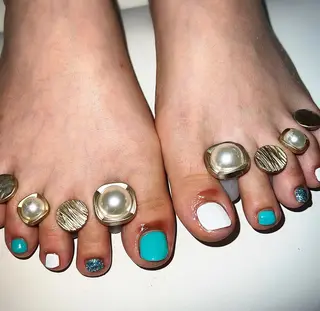 ミディアム mao .のネイルデザイン