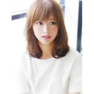 ミディアム ✨上村 潤平✨メンズヘア✨のヘアスタイル