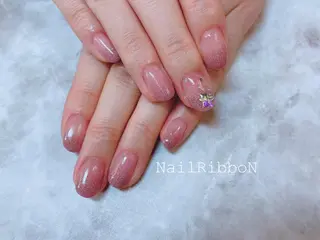 ネイル ネイルリボン 伊藤のネイルデザイン