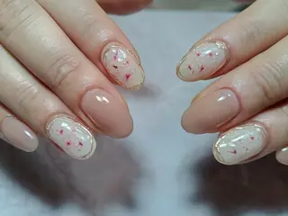 ネイル Wisteria Nail_Yukieのネイルデザイン