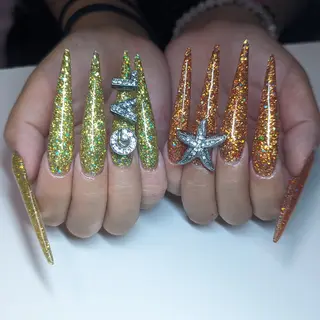 ネイル クロキ 。のネイルデザイン