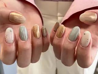 ネイル She's nail 渋谷店のネイルデザイン